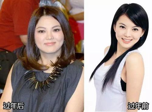 明星网红胖瘦排行榜,胖瘦排行榜揭秘明星网红身材变化
