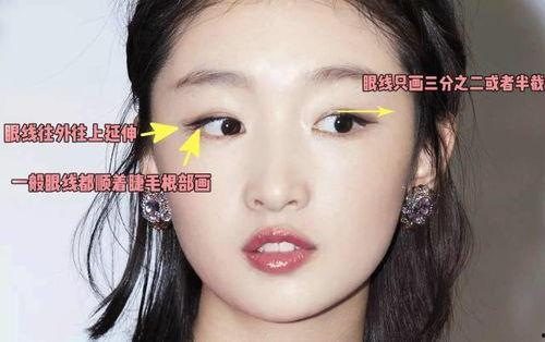 眼睛小的女明星网红,网红界的小巧佳人