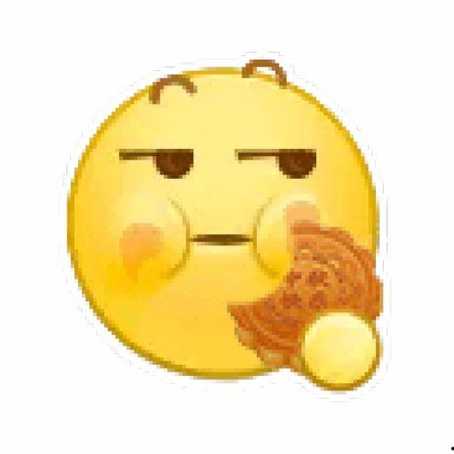 今日微博吃瓜表情包图片