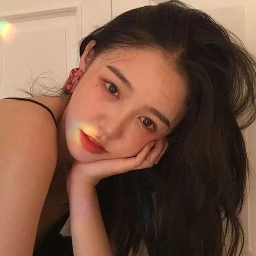 小明星网红动漫头像女,小明星网红的青春风采
