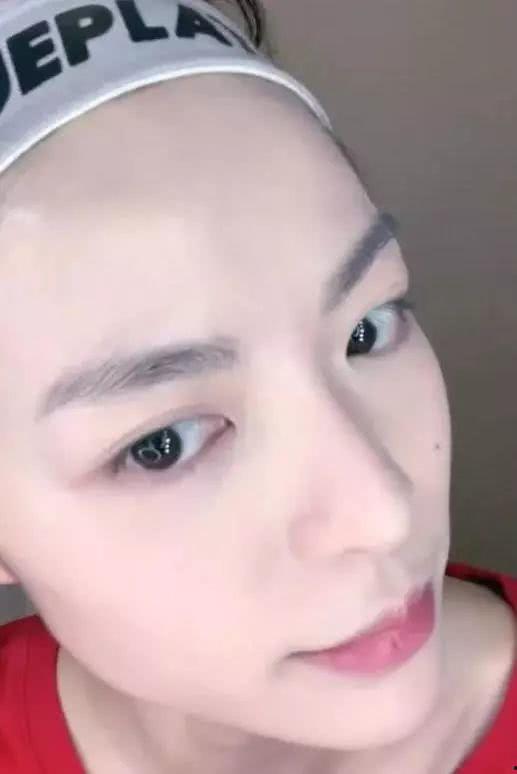 女明星网红化妆图片高清
