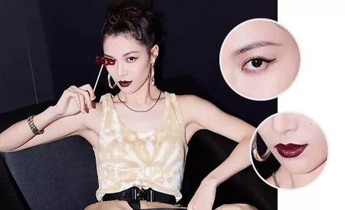 女明星网红化妆图片高清