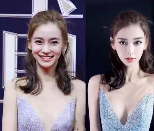 明星网红身材对比图女生,网红与明星的身材差异揭秘