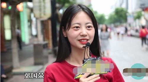 街头采访明星网红是谁,明星网红竟是这位神秘人物！
