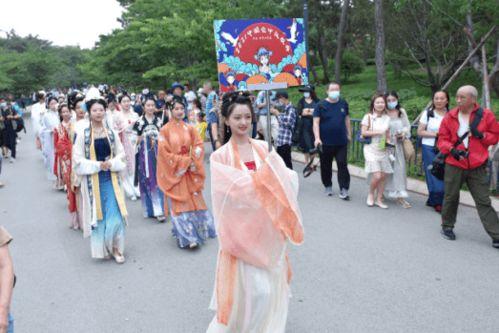 明星网红汉服视频大全集,汉服之美，网红演绎经典风采