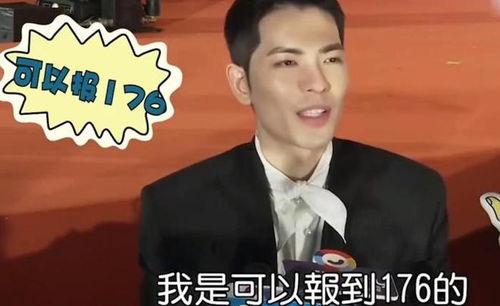 个子高的男明星网红,盘点高挑男明星网红的魅力风采
