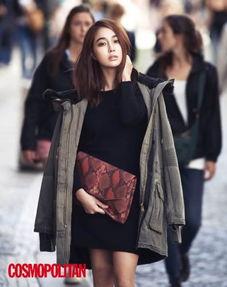 明星网红冬天穿什么衣服,明星网红的保暖穿搭指南