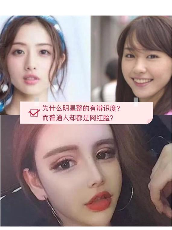 明星网红整形审美分析,明星审美趋势下的美丽蜕变之路