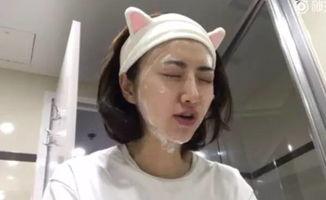 明星网红洗脸照片真实吗,真实还是滤镜下的美丽？