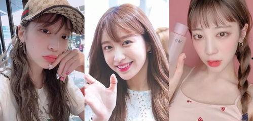 韩国明星网红对比图片女,颜值与风格的碰撞