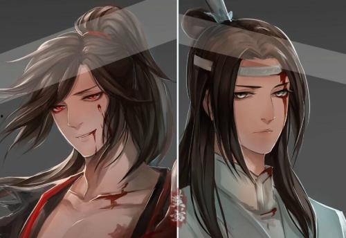 魔道祖师现代明星网红文,从古风美男到现代网红的华丽转身