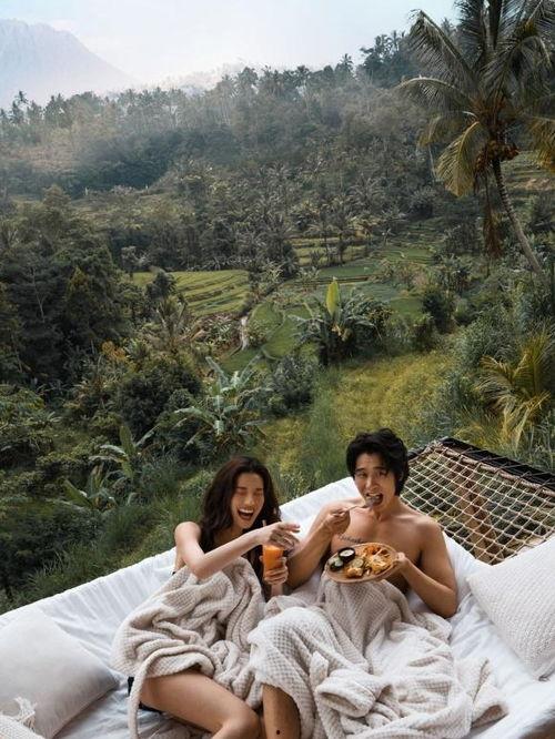 明星网红的旅拍选择,明星旅拍热门景点大盘点