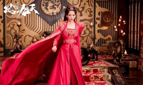 凤唳九天电视剧,传奇女帝的逆袭之路