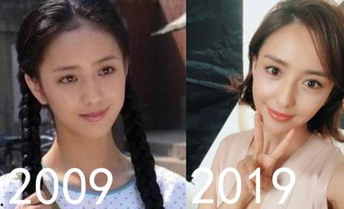 明星网红区别对比照,形象打造与真实面貌的惊人对比