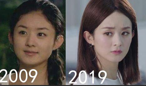 明星网红区别对比照,形象打造与真实面貌的惊人对比