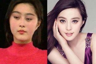 明星网红区别对比照,形象打造与真实面貌的惊人对比