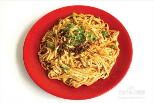 明星网红简单拌面图片高清,美味瞬间解锁