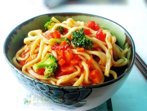 明星网红简单拌面图片高清,美味瞬间解锁