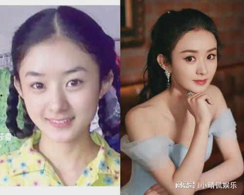 女明星网红时期图片大全,女明星们的青春印记