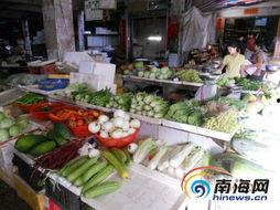 今日瓜菜市场价格,价格波动，市民关注