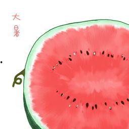 今日大暑适合吃瓜吗,清凉一“瓜”解暑气