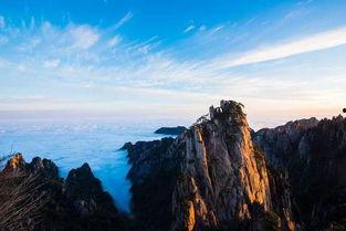 黄山明星网红是谁啊,探寻黄山山巅的网红风采