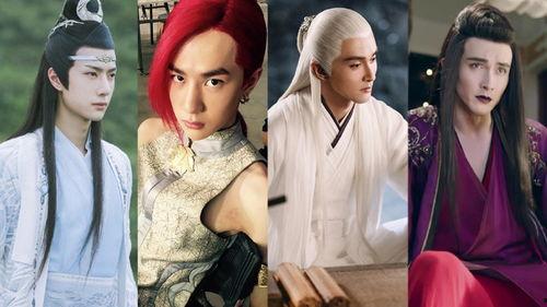 黑长发明星网红图片,揭秘网红明星的时尚风采”