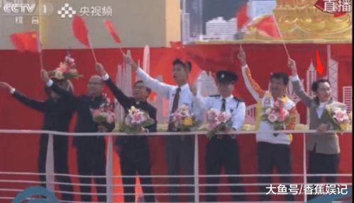 明星网红看国庆大阅兵,明星网红视角下的盛大大阅兵