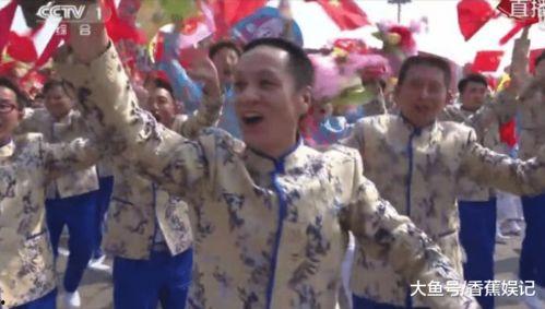 明星网红看国庆大阅兵,明星网红视角下的盛大大阅兵