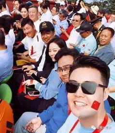 明星网红看国庆大阅兵,明星网红视角下的盛大大阅兵