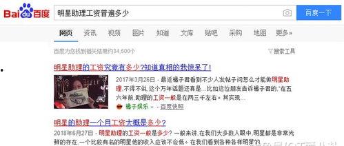 明星网红助理的工作内容,幕后操盘手的日常与挑战