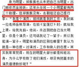 明星网红助理的工作内容,幕后操盘手的日常与挑战